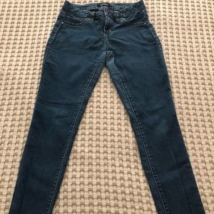 High Rise Skinny Jeans